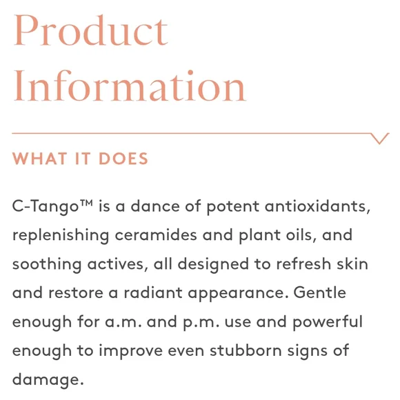 🆕 drunk elephant C-Tango Multivitamin Eye Cream